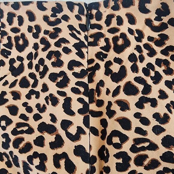 Talbots Women's Brown and Black Skirt size 4 - Picture 5 of 8